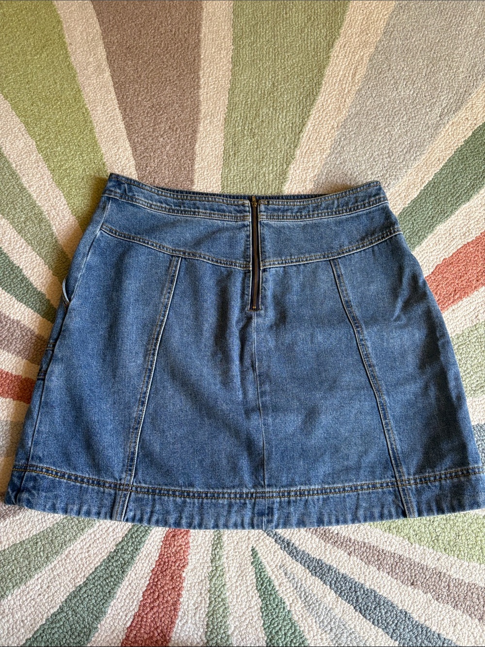 Cabi Denim Speedway Skirt - Picture 4 of 7